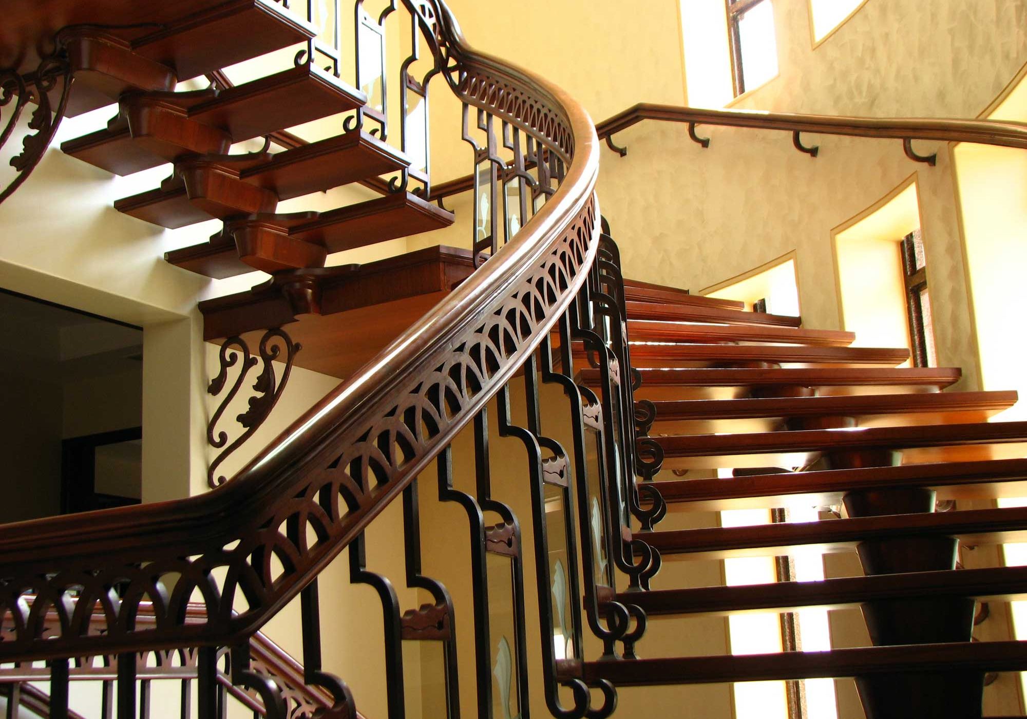 Architectural Staircases